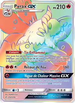 Pyrax GX, Éclipse Cosmique No. 252 Normal
