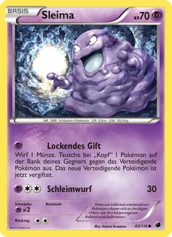 Sleima, Plasma-Frost Nº 45 Normal