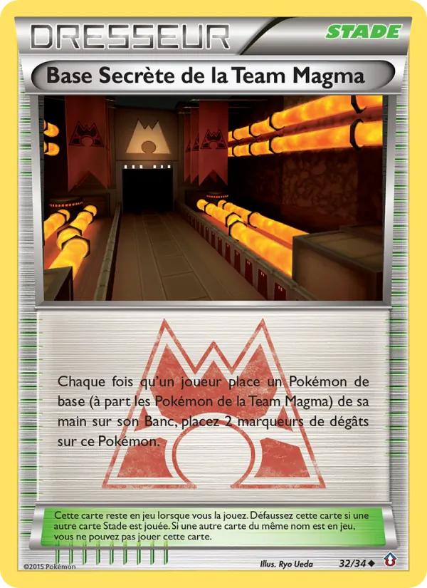 Base Secrète de la Team Magma, Double Danger No. 32