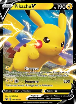 Pikachu V, Promo SWSH No. SWSH061 Holo
