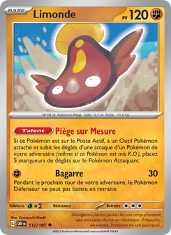 Limonde, Flammes Obsidiennes Nº 112 Normal