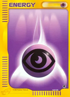 Psychic Energy, Expedition Base Set No. 164 Normal