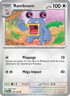 Ramboum, Faille Paradoxe No. 149 Normal