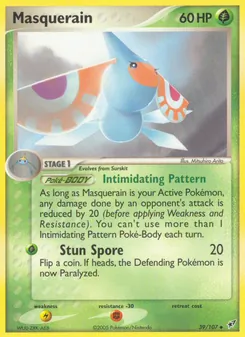 Masquerain, Deoxys No. 39 Normal