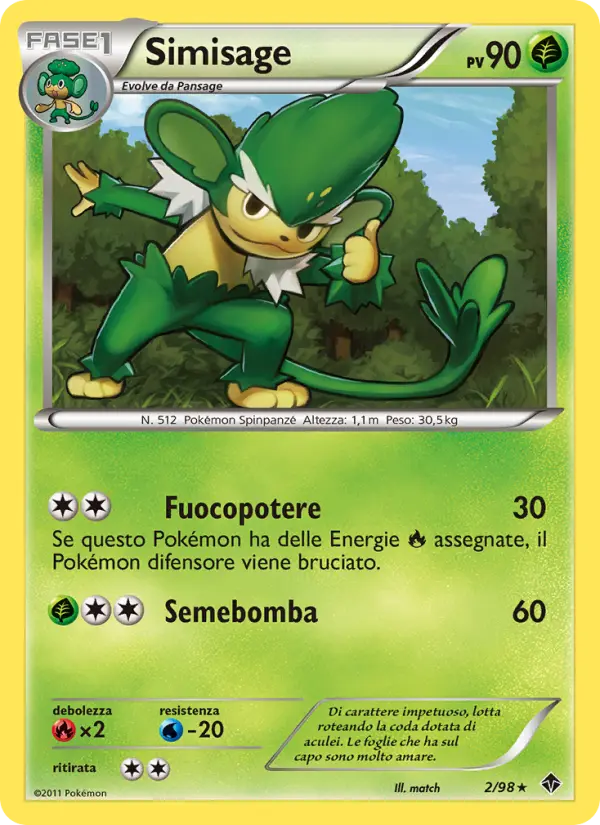Simisage, Nuove Forze Nº 2