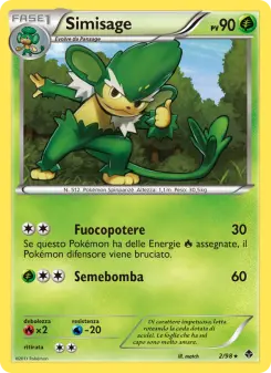 Simisage, Nuove Forze No. 2 Normal