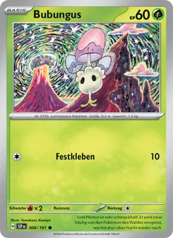 Bubungus, Stürmische Funken No. 008 Normal