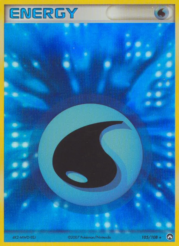 Water Energy, Power Keepers No. 105