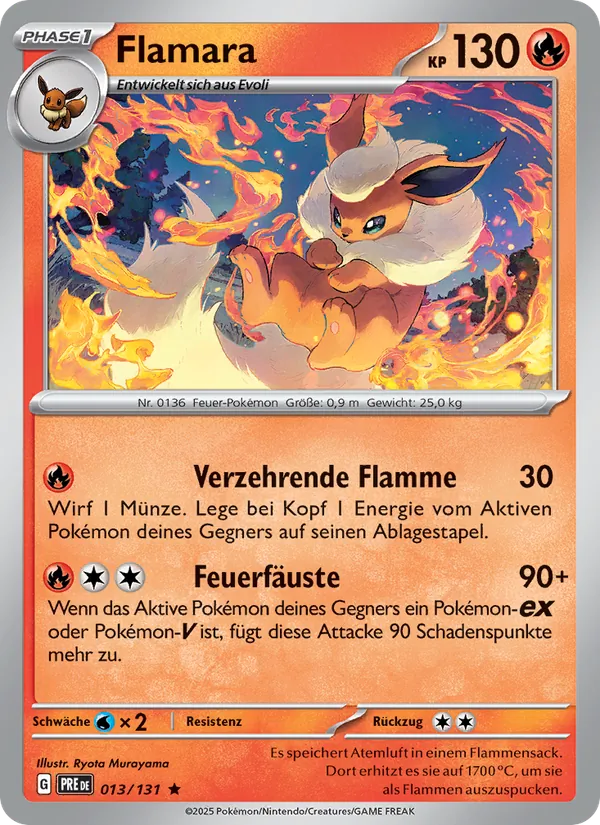 Flamara, Prismatische Entwicklungen Nº 013