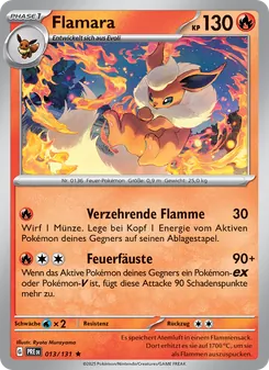 Flamara, Prismatische Entwicklungen No. 013 Holo