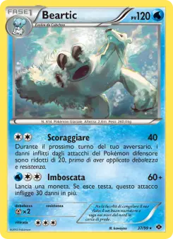 Beartic, Destini Futuri No. 37 Normal