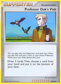 Professor Oak's Visit, Arceus No. 90 Normal