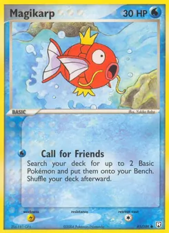Magikarp, Team Rocket Returns No. 65 Normal