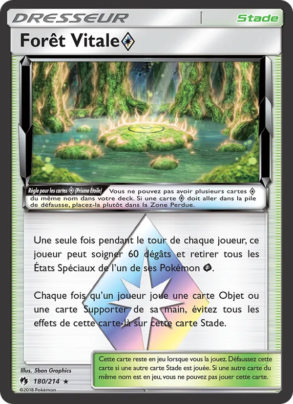 Forêt Vitale ◇, Tonnerre Perdu Nº 180
