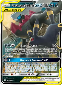 Umbreon e Darkrai GX, Sintonia Mentale Nº 125 Normal