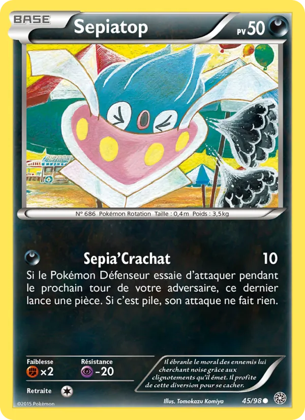 Sepiatop, Origines Antiques Nº 45
