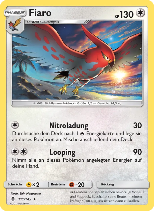 Fiaro, Stunde der Wächter Nº 111