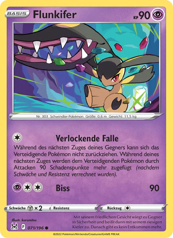 Flunkifer, Verlorener Ursprung Nº 071