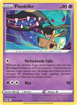 Flunkifer, Verlorener Ursprung No. 071 Normal
