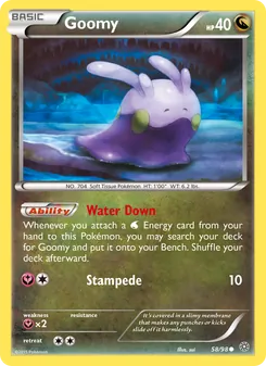 Goomy, Ancient Origins No. 58 Normal