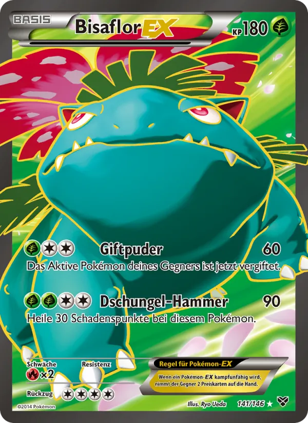 Bisaflor EX, XY No. 141