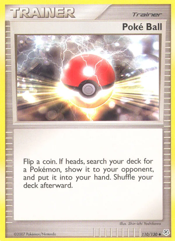 Poké Ball, Diamond & Pearl No. 110