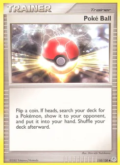 Poké Ball, Diamond & Pearl Nº 110 Normal