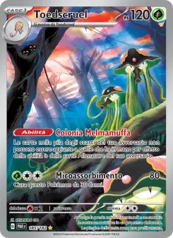 Toedscruel, Paradosso Temporale No. 185 Holo