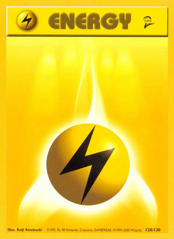 Lightning Energy, Base Set 2 Nº 128