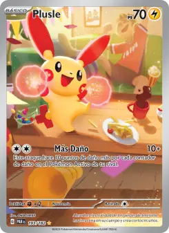 Plusle, Brecha Paradójica No. 193 Holo