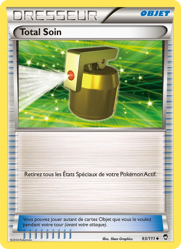 Total Soin, Poings Furieux Nº 93