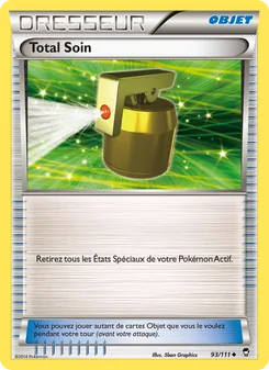Total Soin, Poings Furieux No. 93 Normal