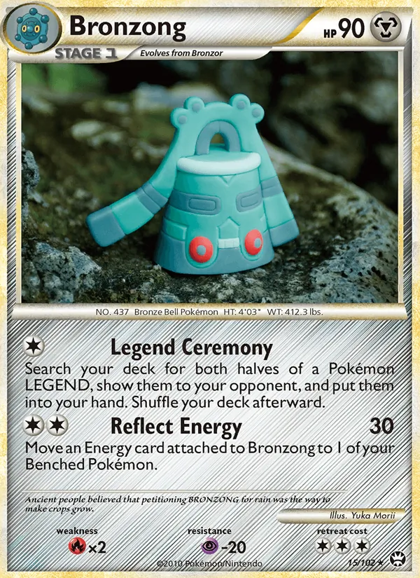 Bronzong, Triumphant Nº 15