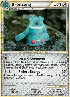 Bronzong, Triumphant No. 15