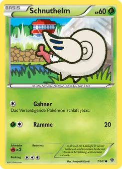 Schnuthelm, Plasma-Blaster Nº 7 Normal