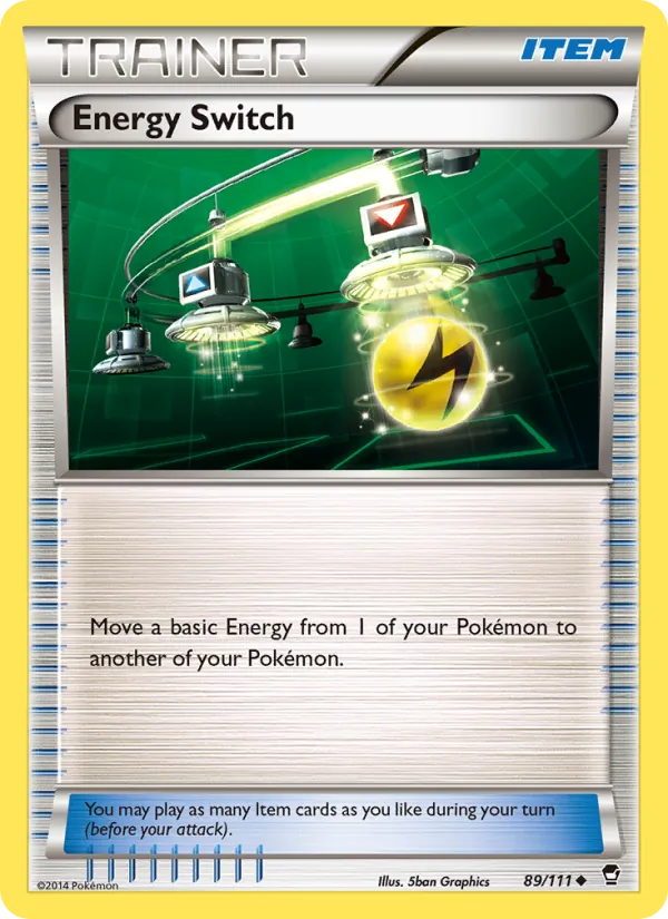 Energy Switch, Furious Fists No. 89