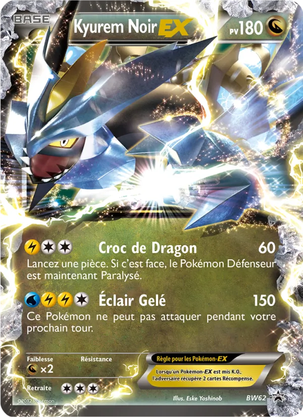 Kyurem Noir ex, Promo BW No. BW62