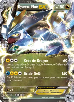 Kyurem Noir ex, Promo BW No. BW62 Normal