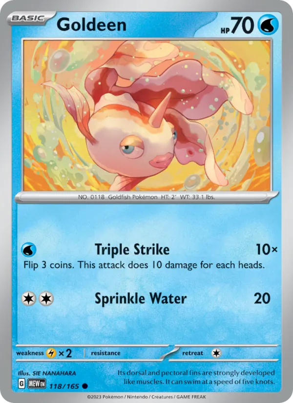 Goldeen, 151 No. 118