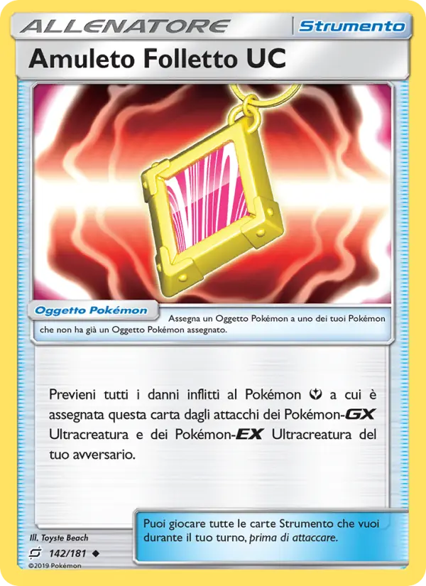 Amuleto Folletto UC, Gioco di Squadra Nº 142