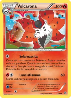 Volcarona, Antiche Origini No. 17 Normal