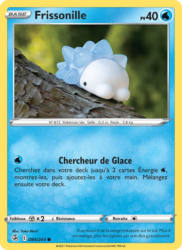 Frissonille, Poing de Fusion Nº 84