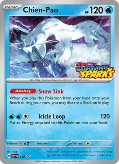 Chien-Pao, SVP Black Star Promos No. 152 Holo
