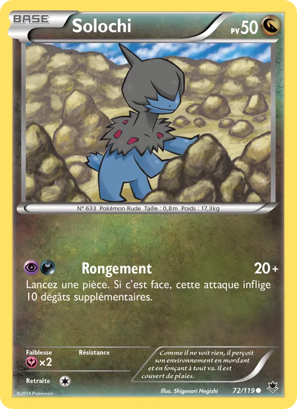 Solochi, Vigueur Spectrale No. 72