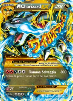 M Charizard EX, Fuoco Infernale No. 108 Normal