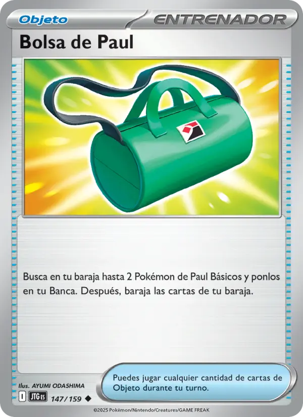 Bolsa de Paul, Juntos de Aventuras Nº 147