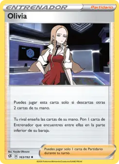 Olivia, Choque Rebelde Nº 163 Normal