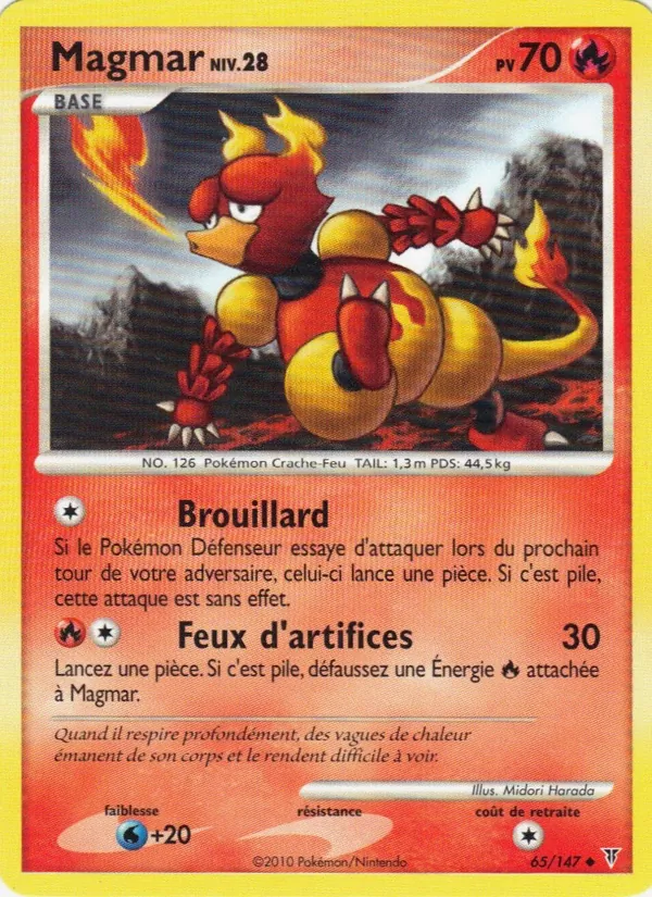 Magmar, Vainqueurs Suprêmes No. 65