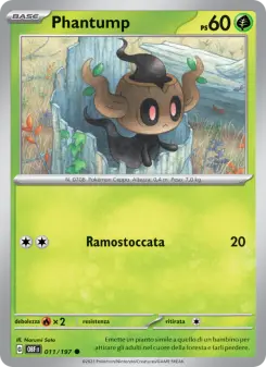 Phantump, Ossidiana Infuocata No. 011 Normal