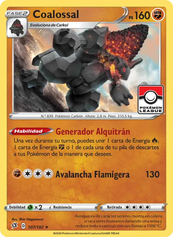 Coalossal, Choque Rebelde Nº 107